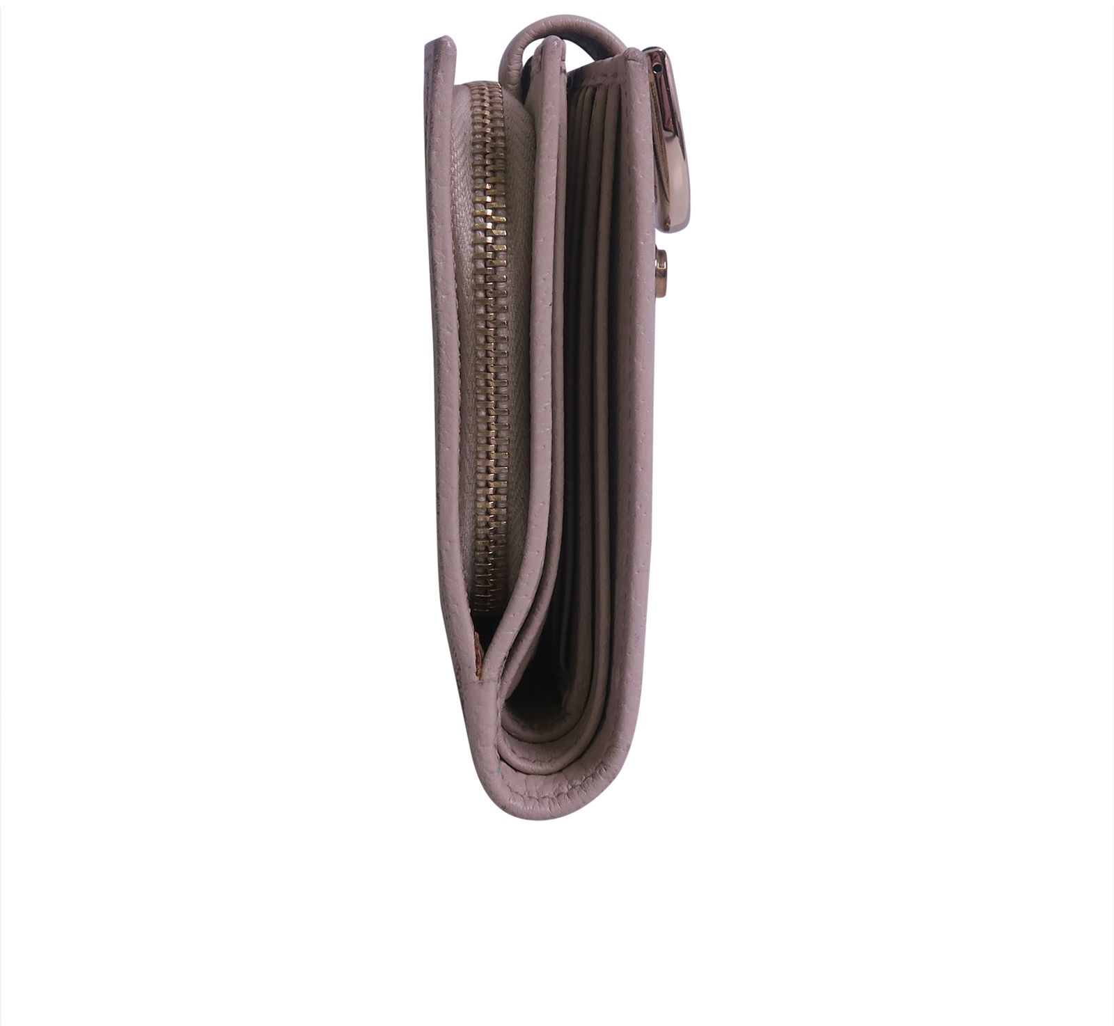 Gucci Abbey Wallet, &pound;120, Accessories, Beige, Canvas, Side view